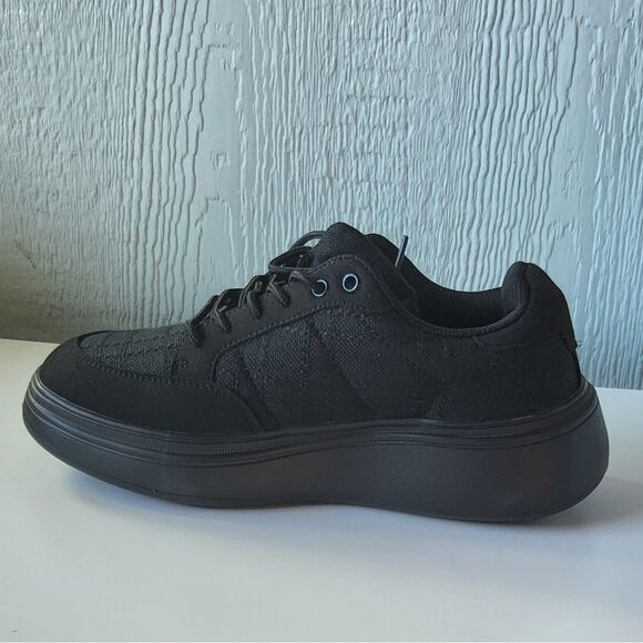 OrthoComfoot Women's Orthopedic Platform Sneakers,  Shoes Black ‎ size 38 - Picture 6 of 10